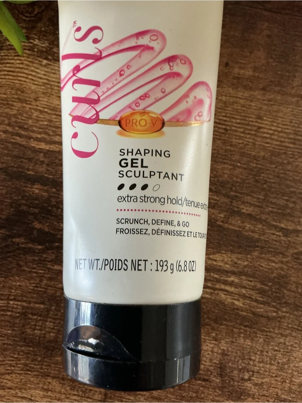 Pantene Pro-V Stay Shapely Curl Scrunch Shaping Gel Original Formula NEW